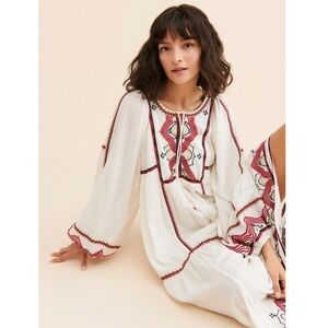 Free People Sweet Escape Cottagecore Dress